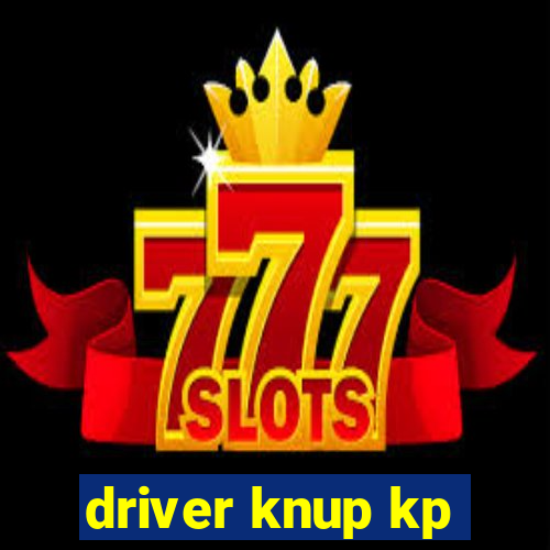 driver knup kp-t89